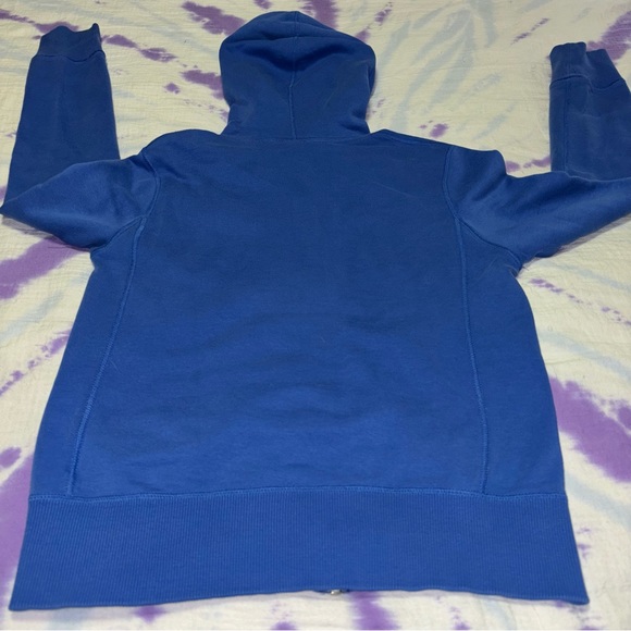 Vintage Nike “The Athletic Department” Full Front Zip Hooded Fleece Jacket Small - Picture 3 of 4